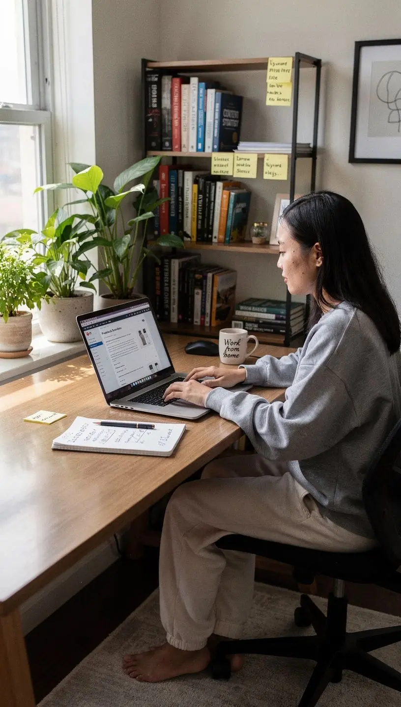 Analyzing competitors' e-commerce strategies for optimization.